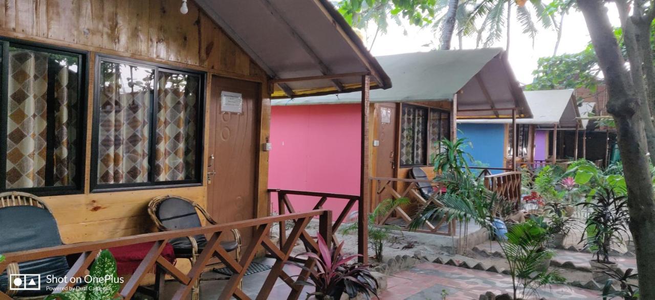 Rococo Pelton Beach Huts Palolem Beach Goa Habitación foto