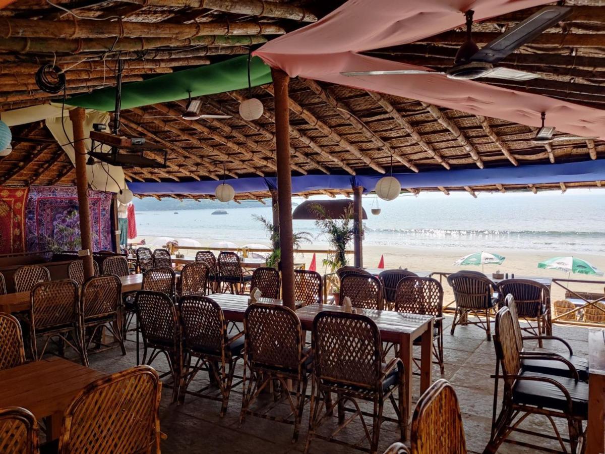 Rococo Pelton Beach Huts Palolem Beach Goa Exterior foto